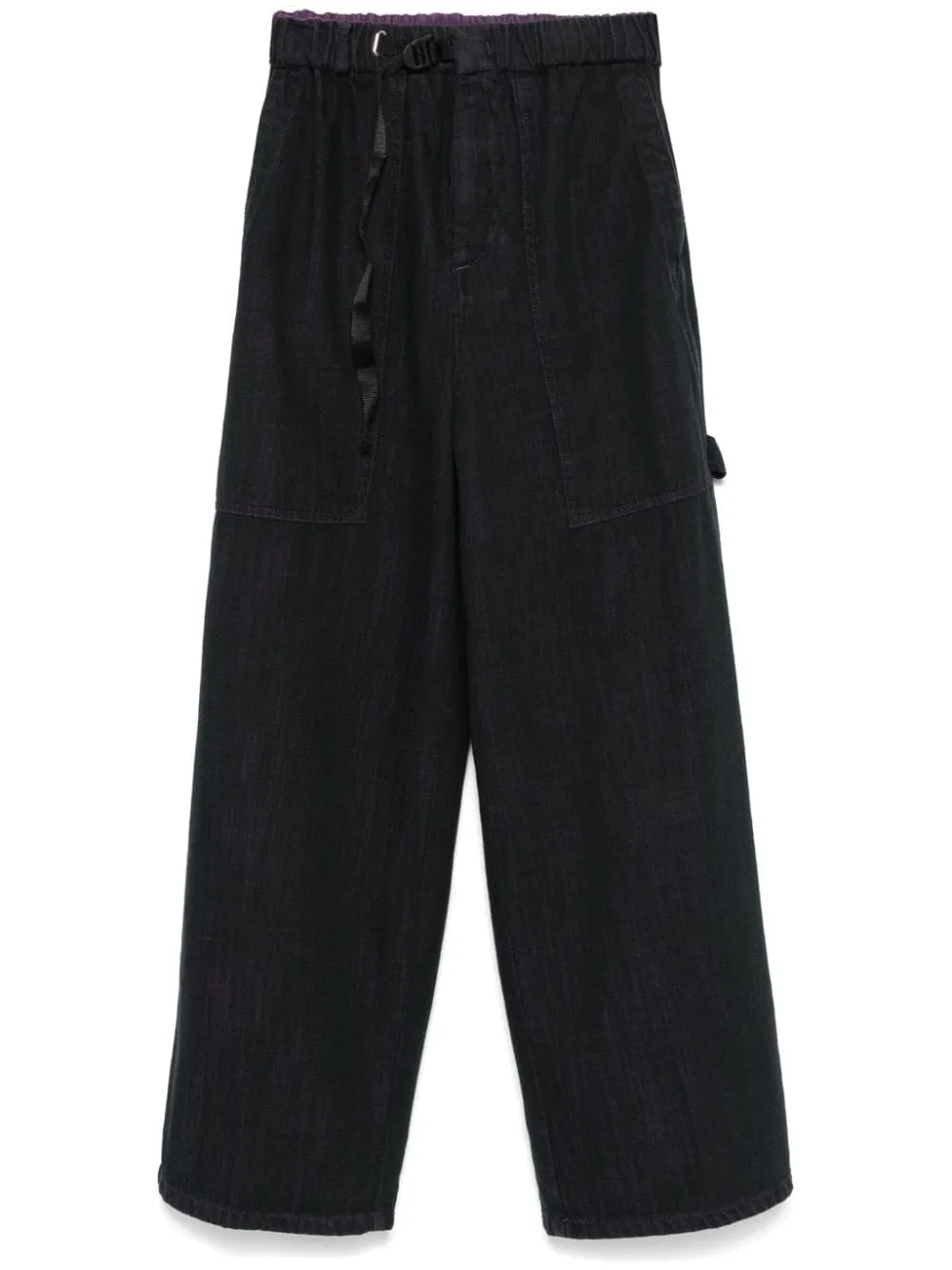 Cotton cargo trousers