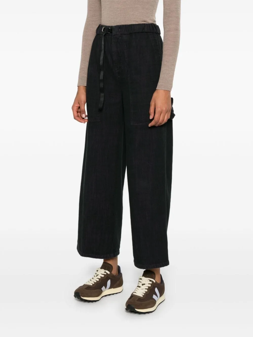 Cotton cargo trousers