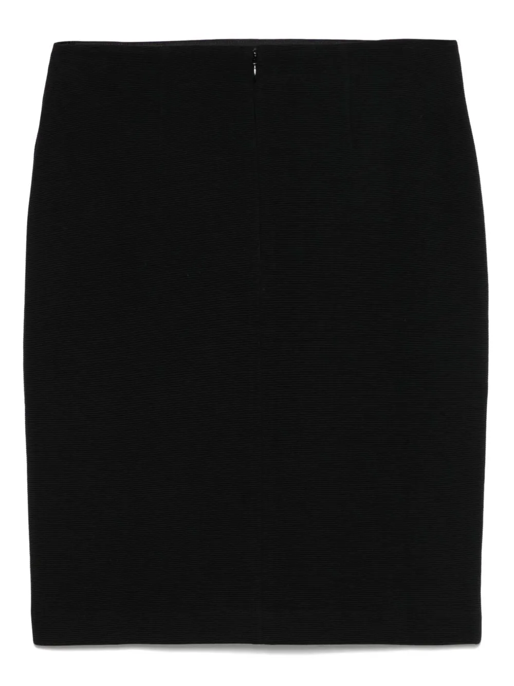 Cotton midi skirt