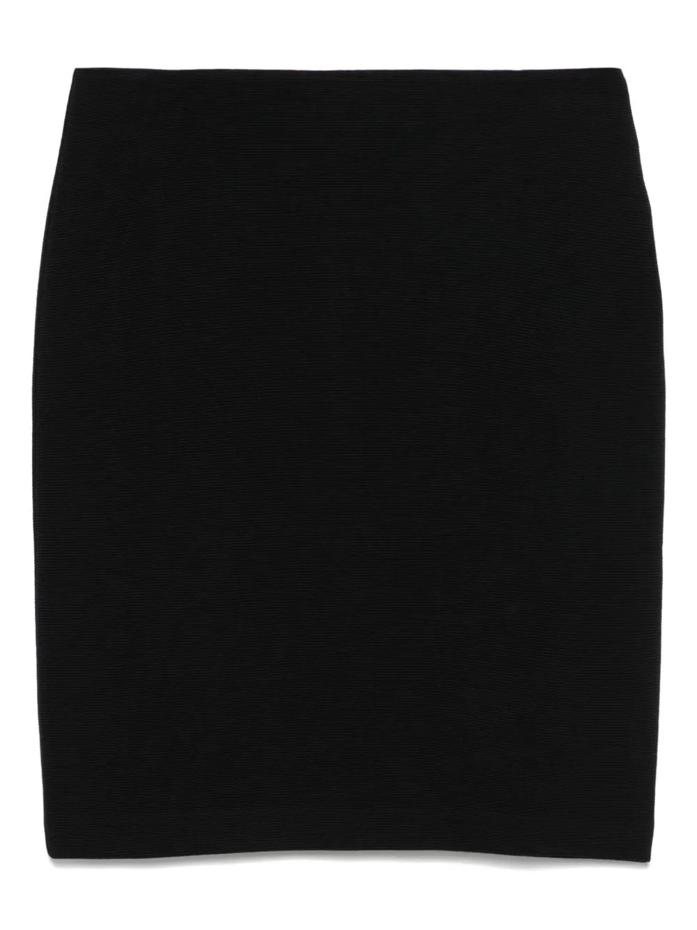 Cotton midi skirt