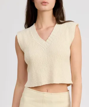Crop Vest Style Top