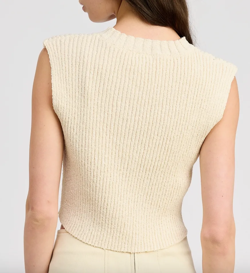 Crop Vest Style Top