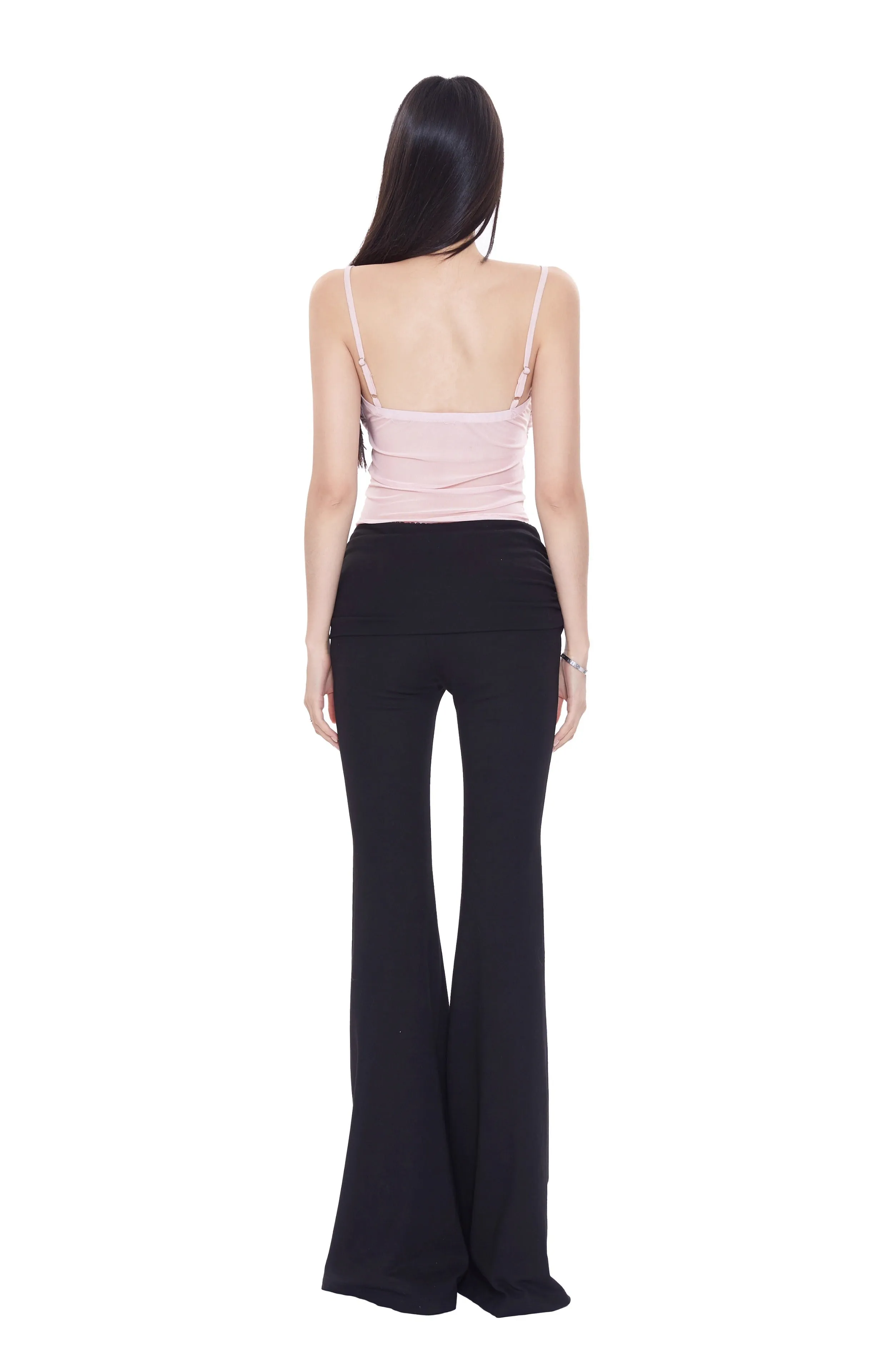cropped sleeveless tops