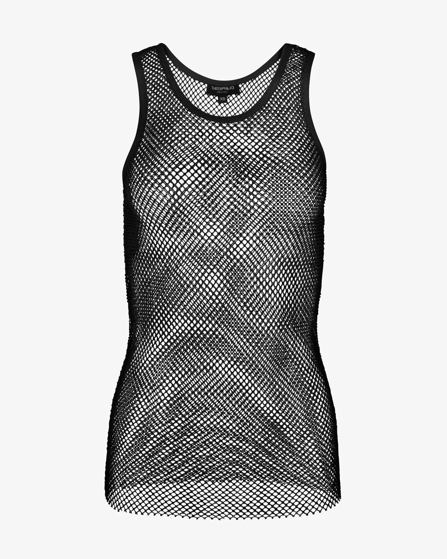 Crystal Fishnet Tank