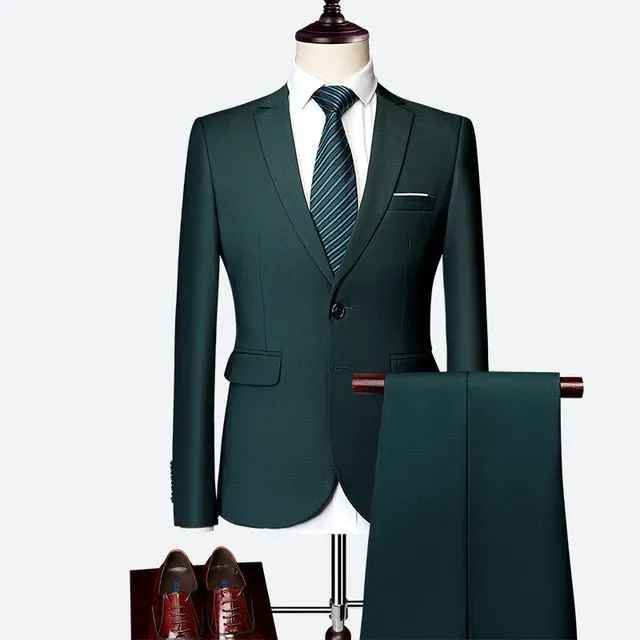 Custom  Blazers three-piece
