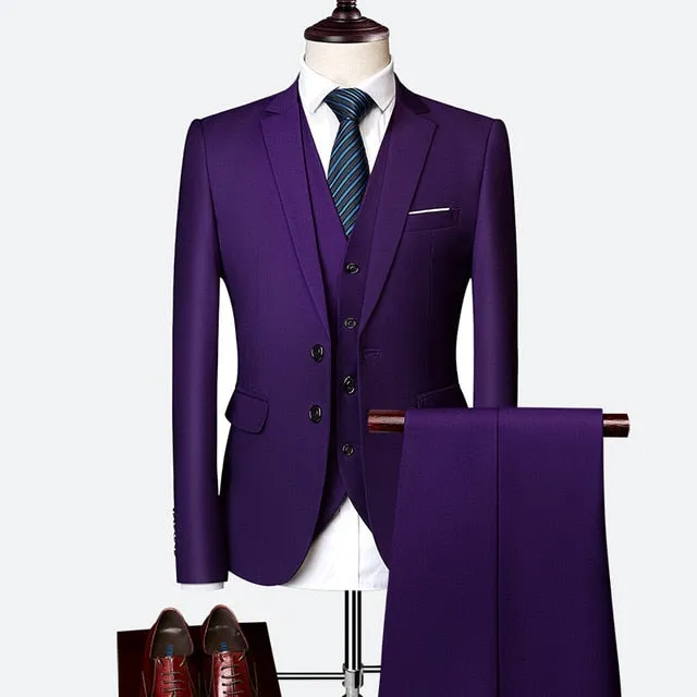 Custom  Blazers three-piece