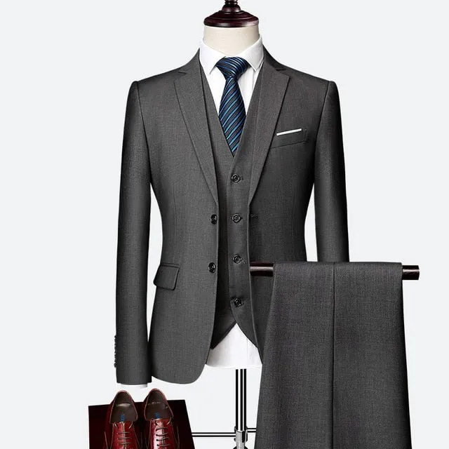 Custom  Blazers three-piece