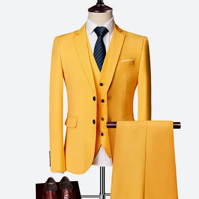 Custom  Blazers three-piece