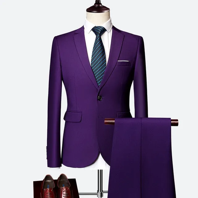 Custom  Blazers three-piece