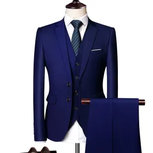 Custom  Blazers three-piece