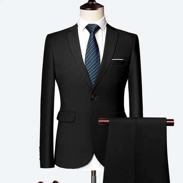 Custom  Blazers three-piece