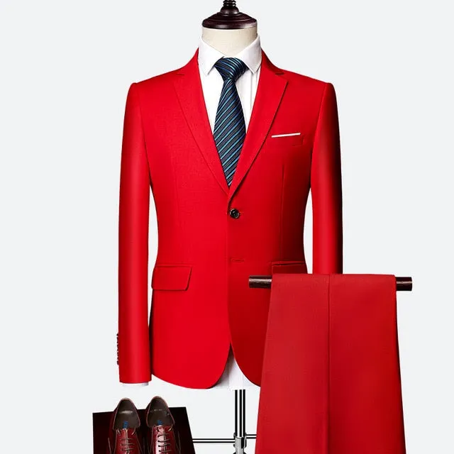 Custom  Blazers three-piece
