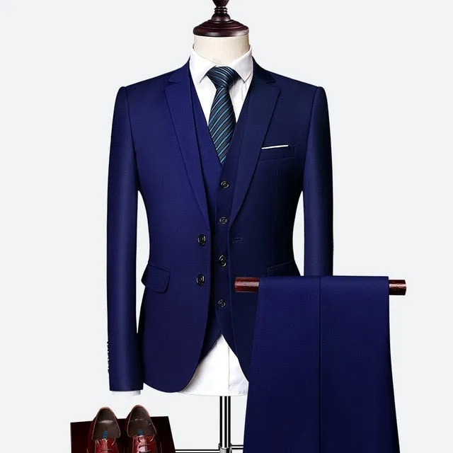 Custom  Blazers three-piece