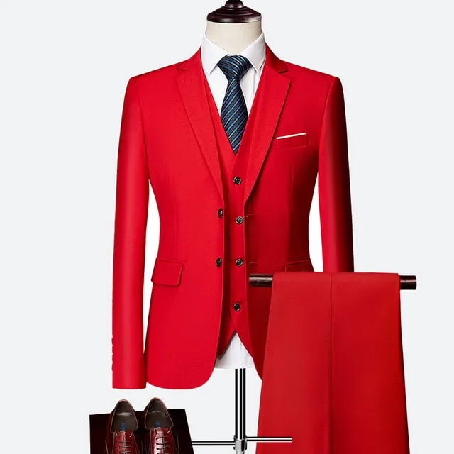 Custom  Blazers three-piece