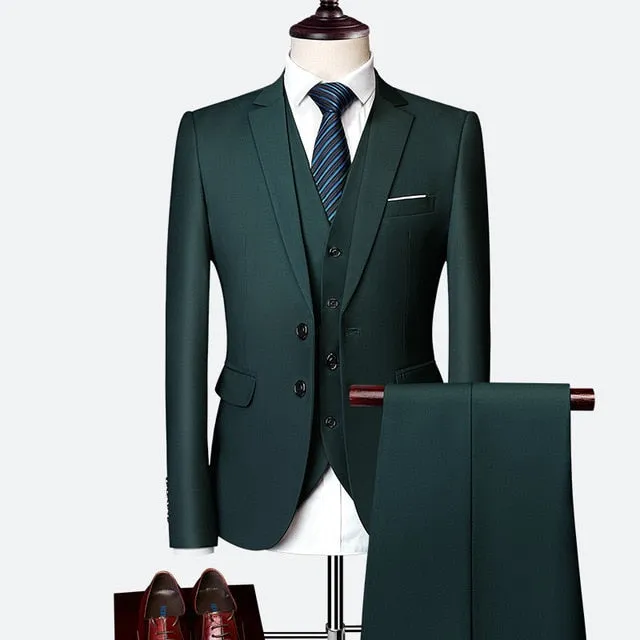 Custom  Blazers three-piece