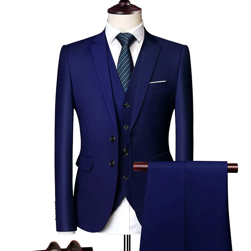Custom  Blazers three-piece