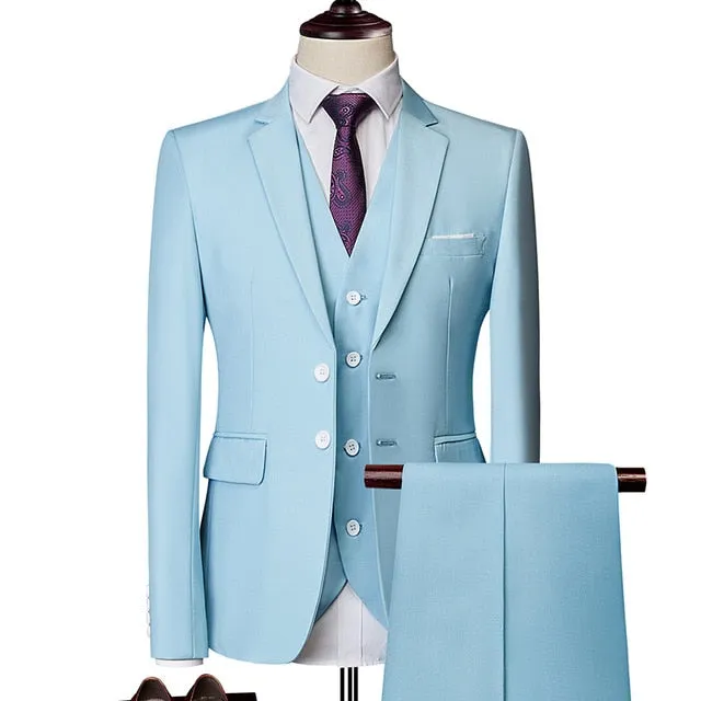 Custom  Blazers three-piece