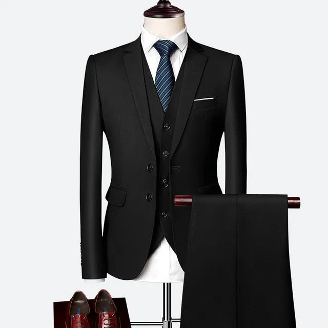 Custom  Blazers three-piece