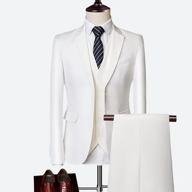 Custom  Blazers three-piece