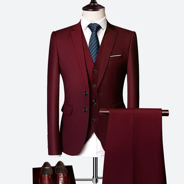 Custom  Blazers three-piece