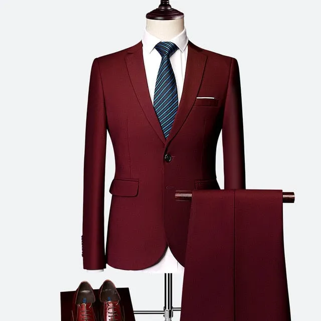 Custom  Blazers three-piece