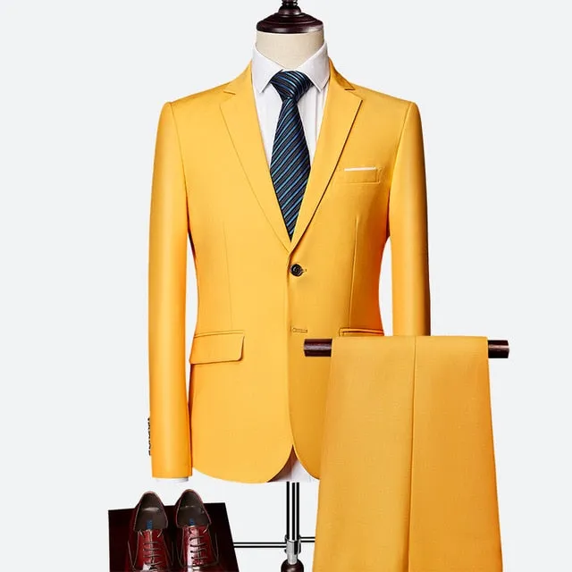 Custom  Blazers three-piece