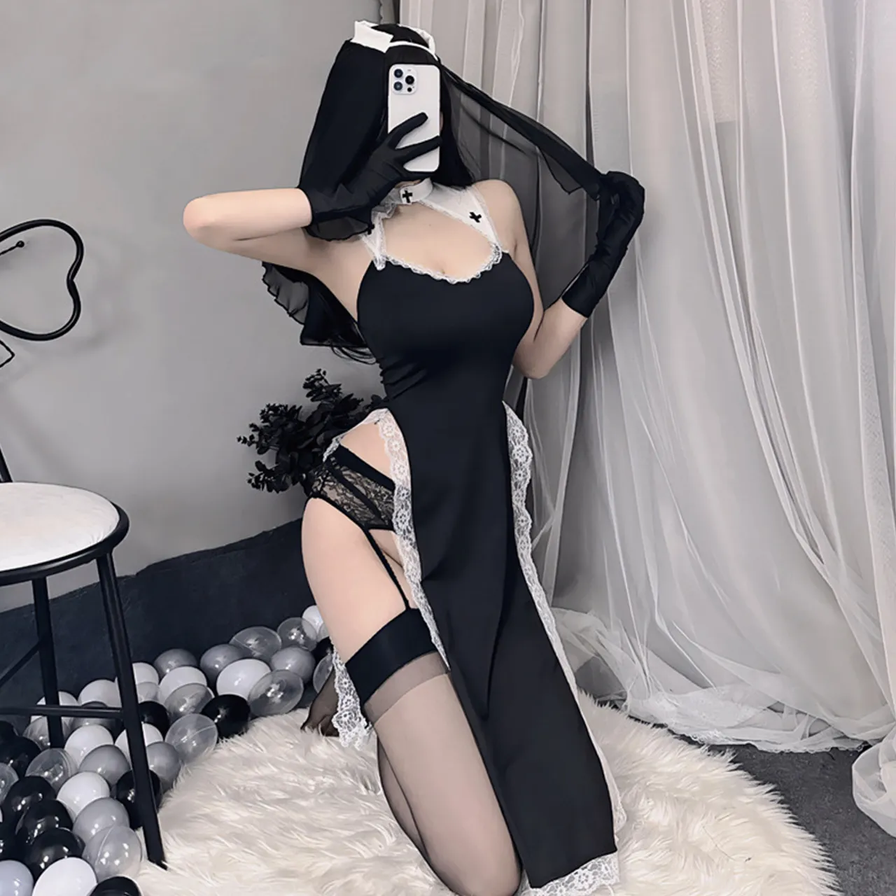 CUTE COSPLAY UNIFORM   KF83636