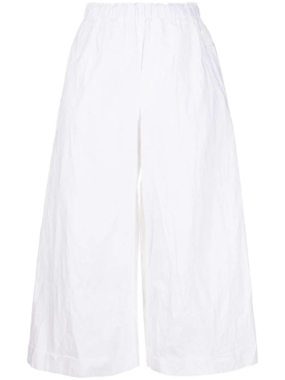Daniela Gregis Cotton Wide Leg Byxor