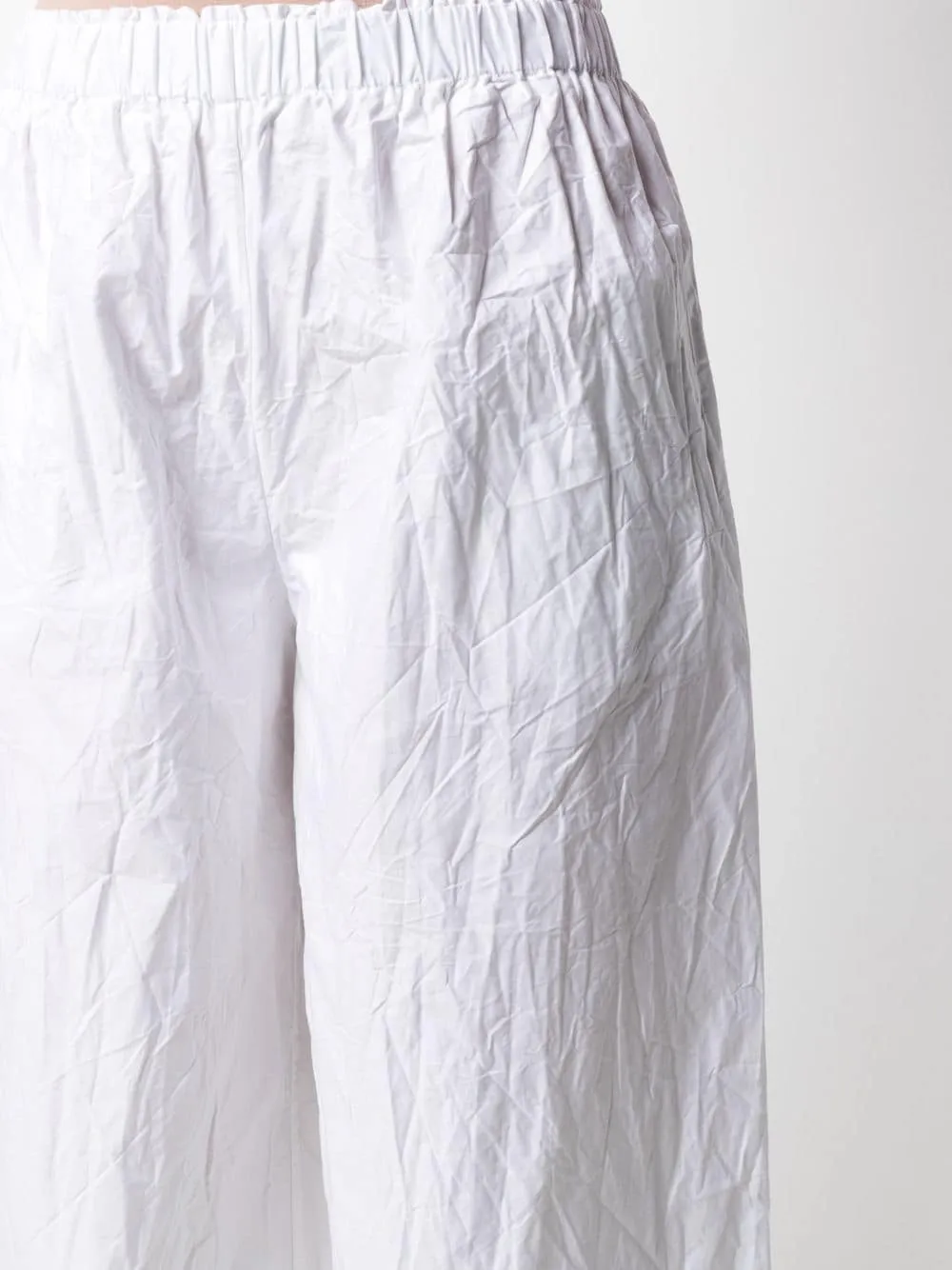 Daniela Gregis Cotton Wide Leg Byxor