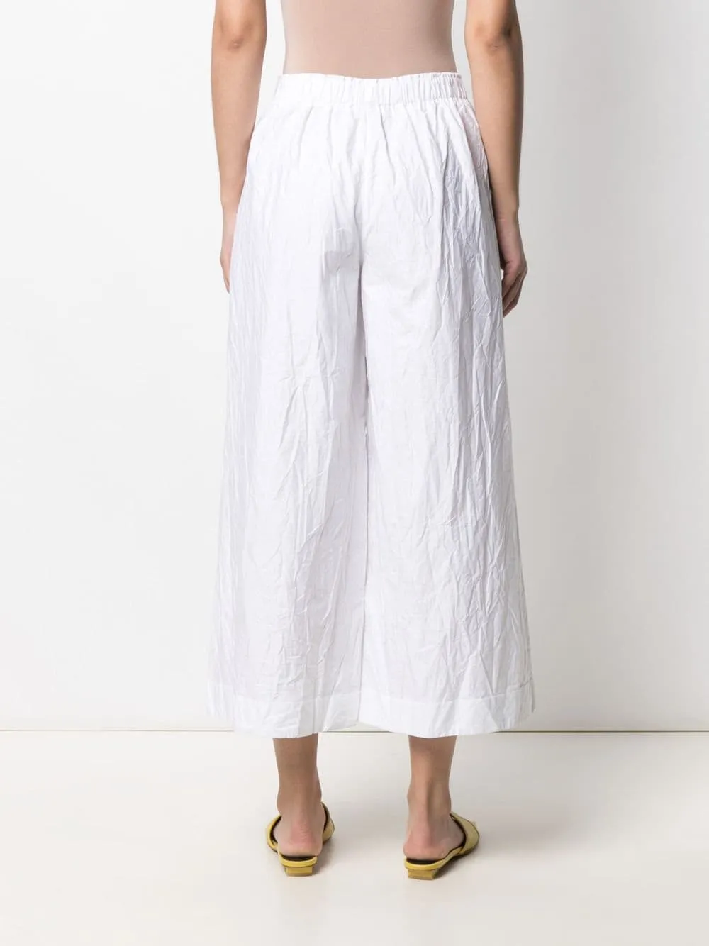 Daniela Gregis Cotton Wide Leg Byxor