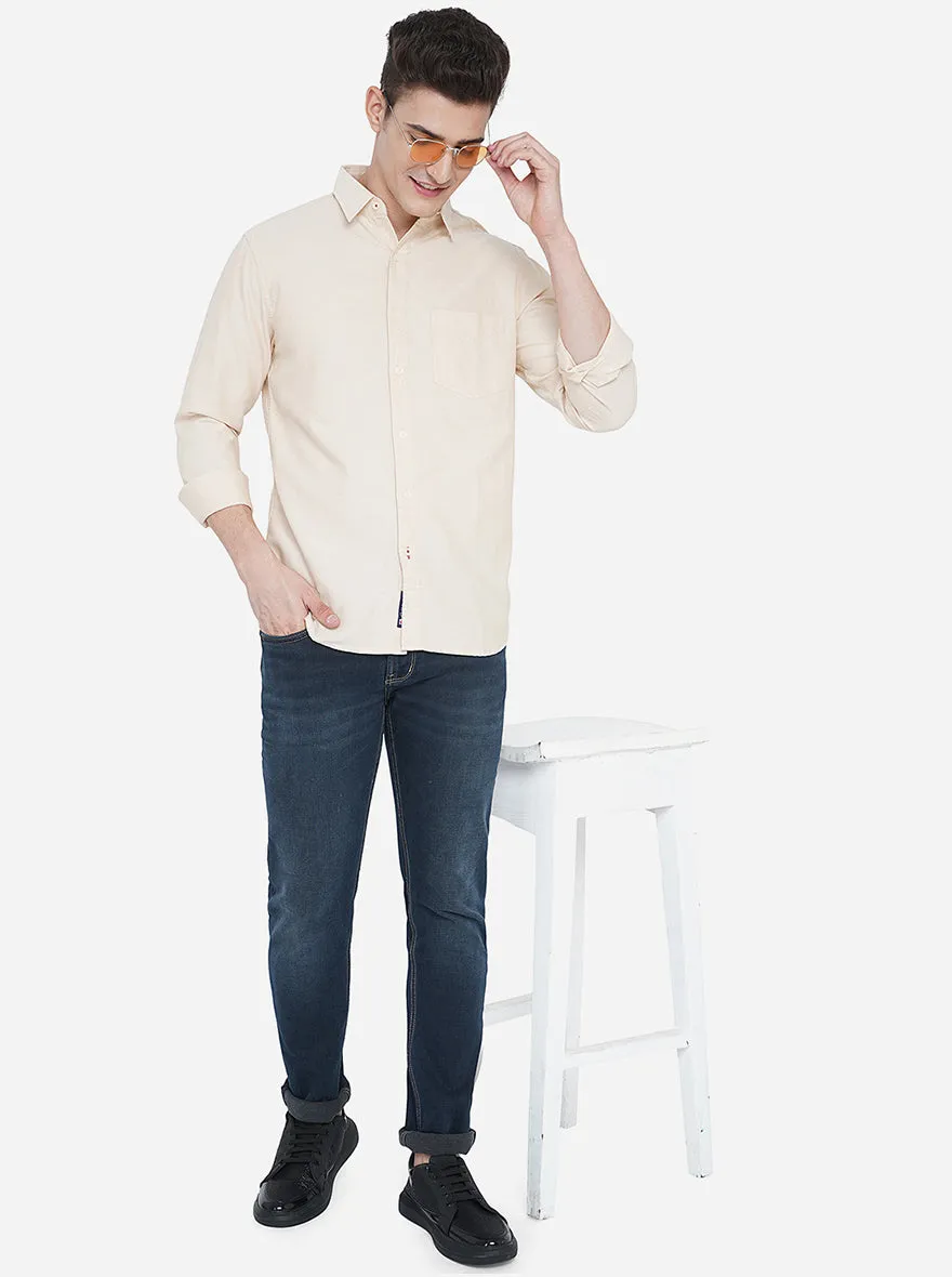 Dark Indigo Washed Slim Fit Jeans | JadeBlue