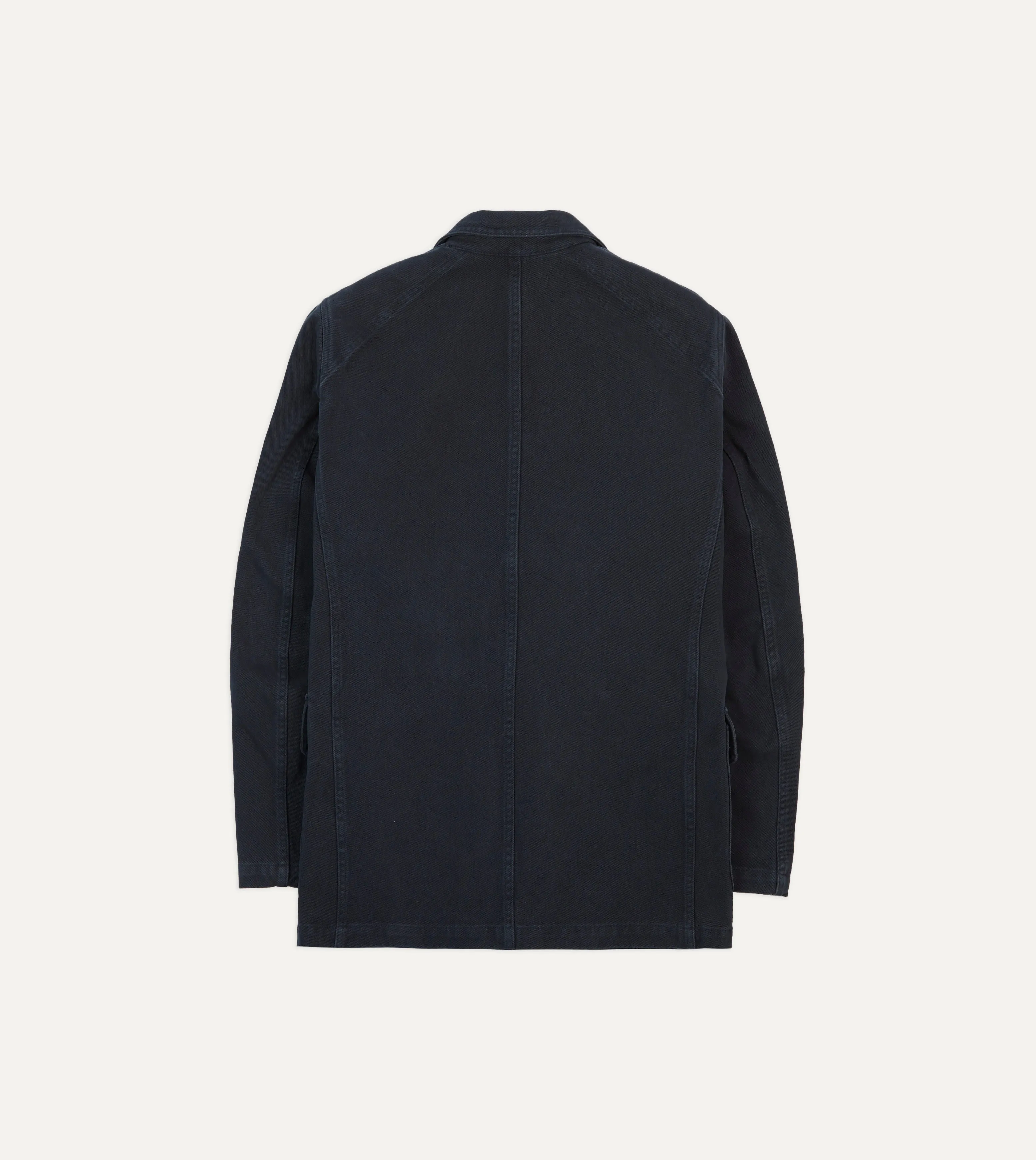 Dark Navy Heavy Cotton Twill Games Blazer Mk. I