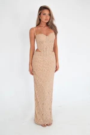 Dayana Nude Set