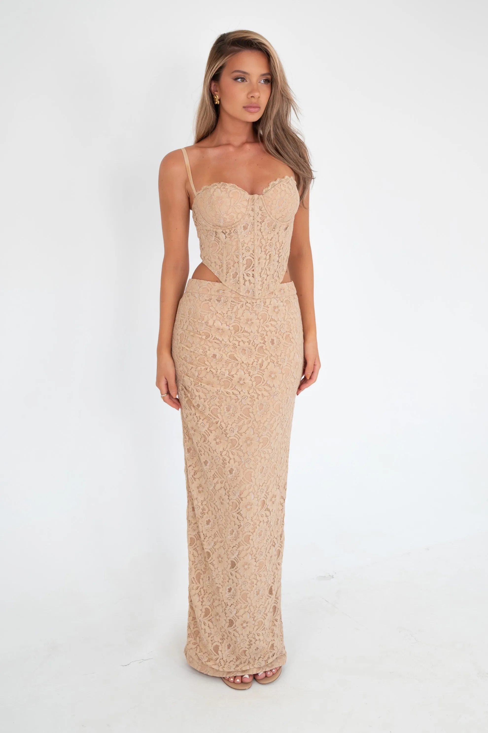 Dayana Nude Set