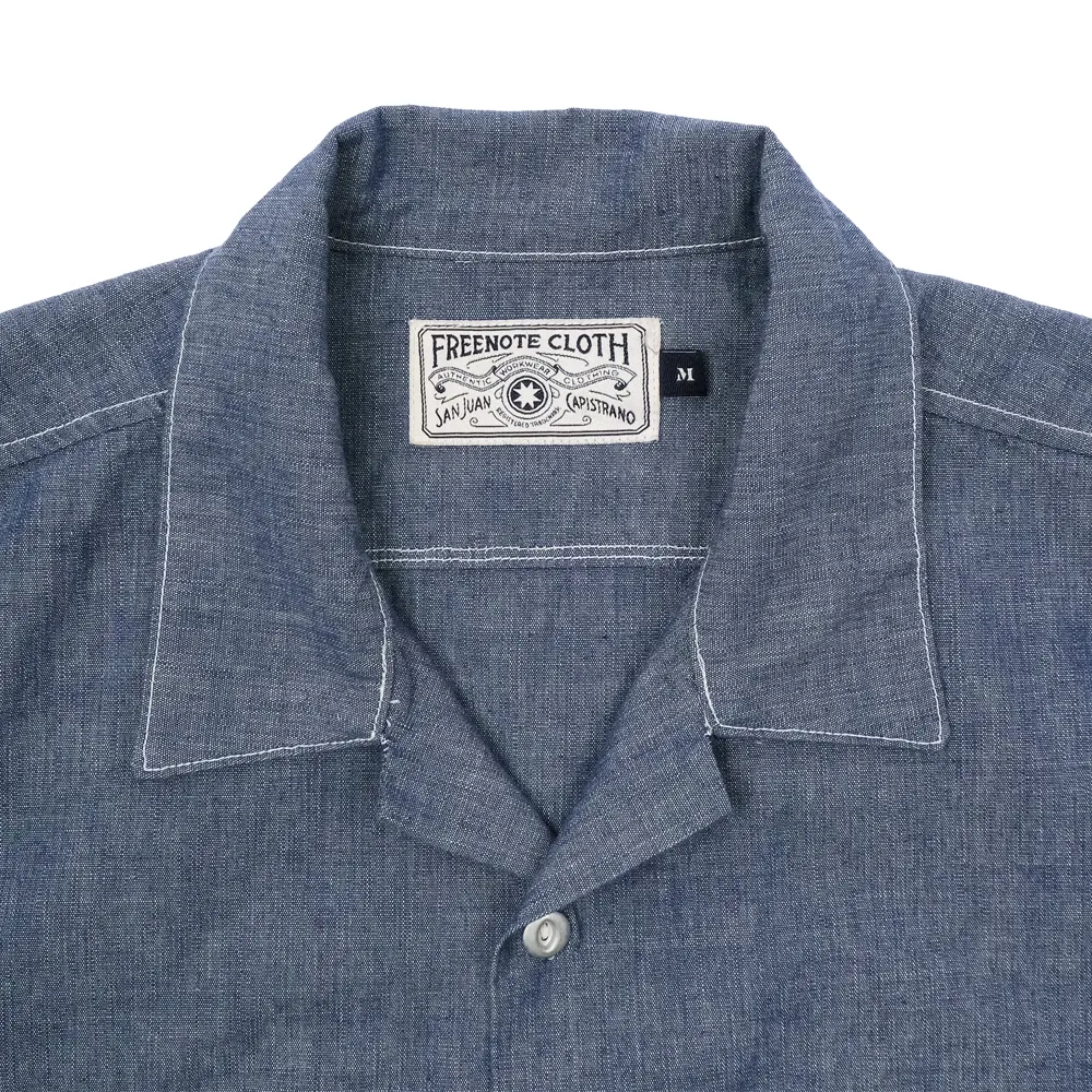 Dayton Chambray Short Sleeve Button Down