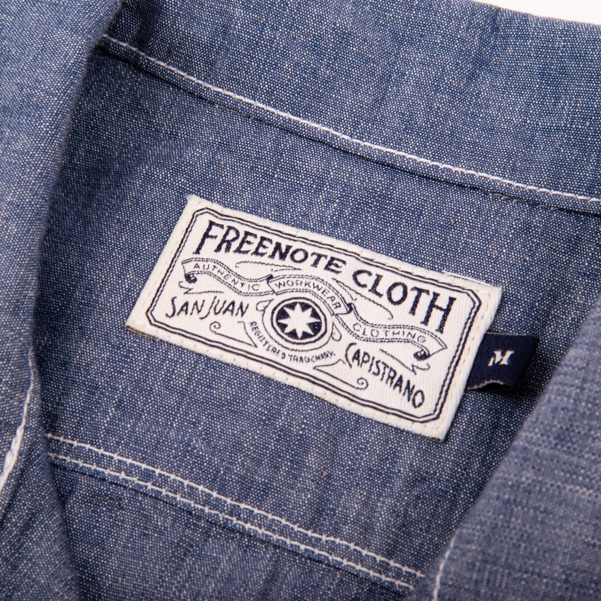 Dayton Chambray Short Sleeve Button Down