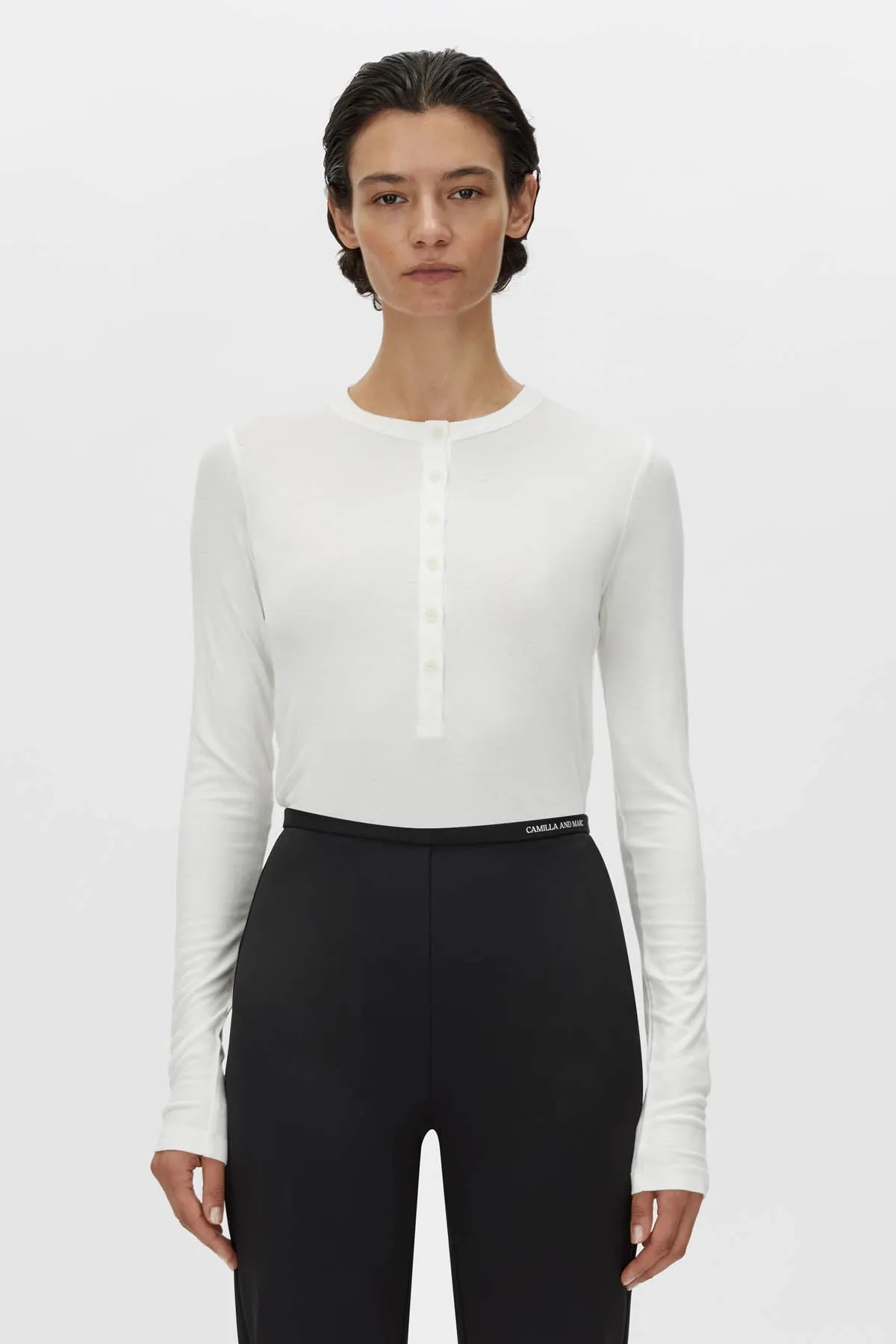 Delphin Button Down Top