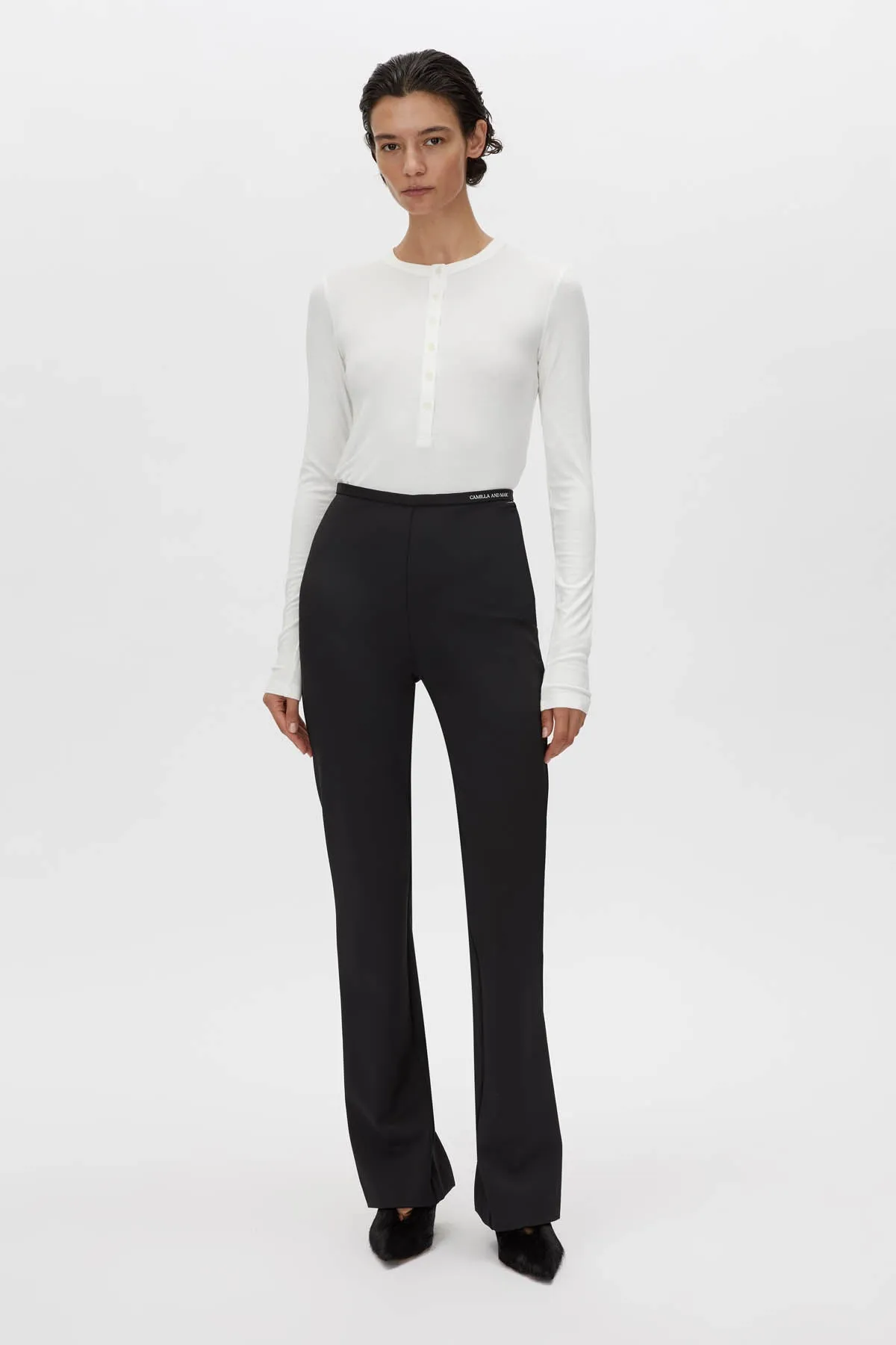 Delphin Button Down Top