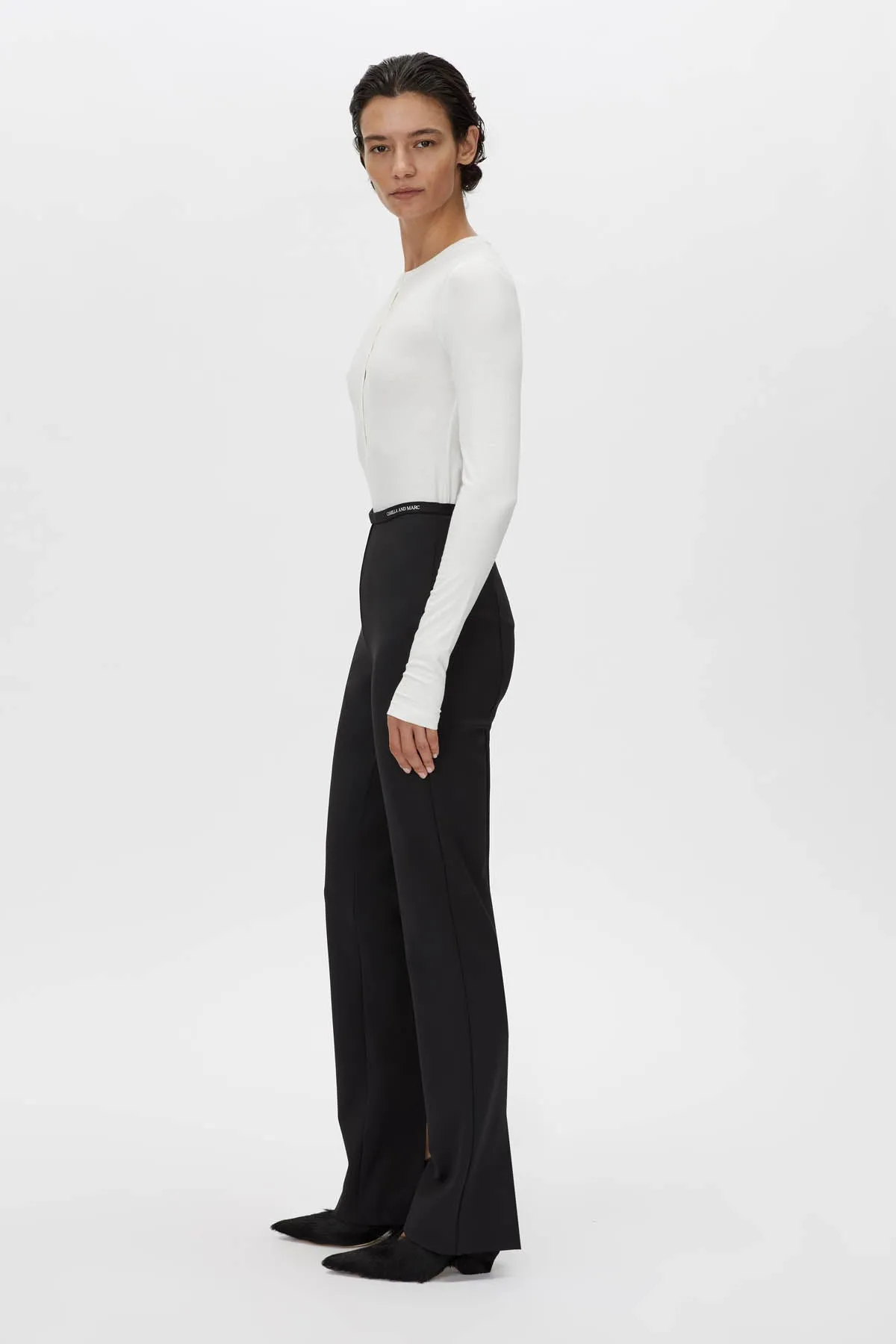 Delphin Button Down Top