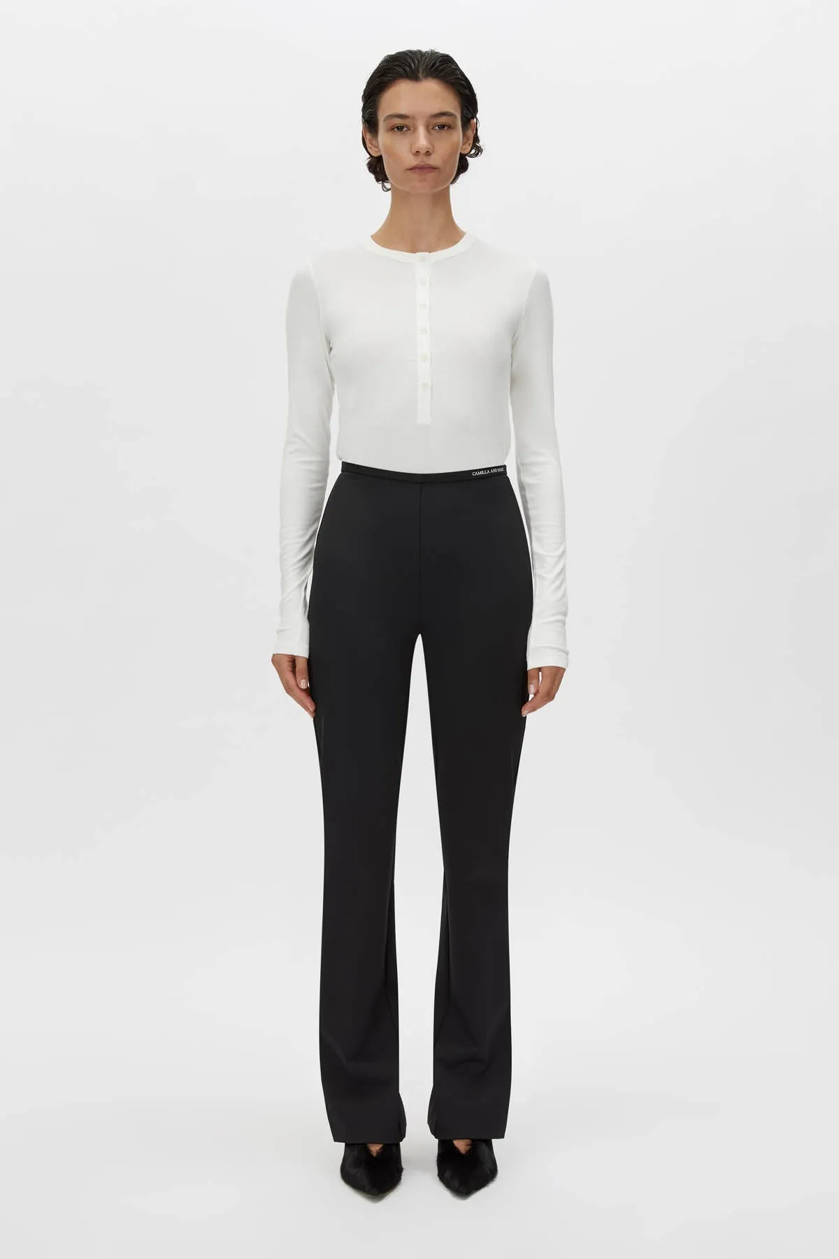 Delphin Button Down Top