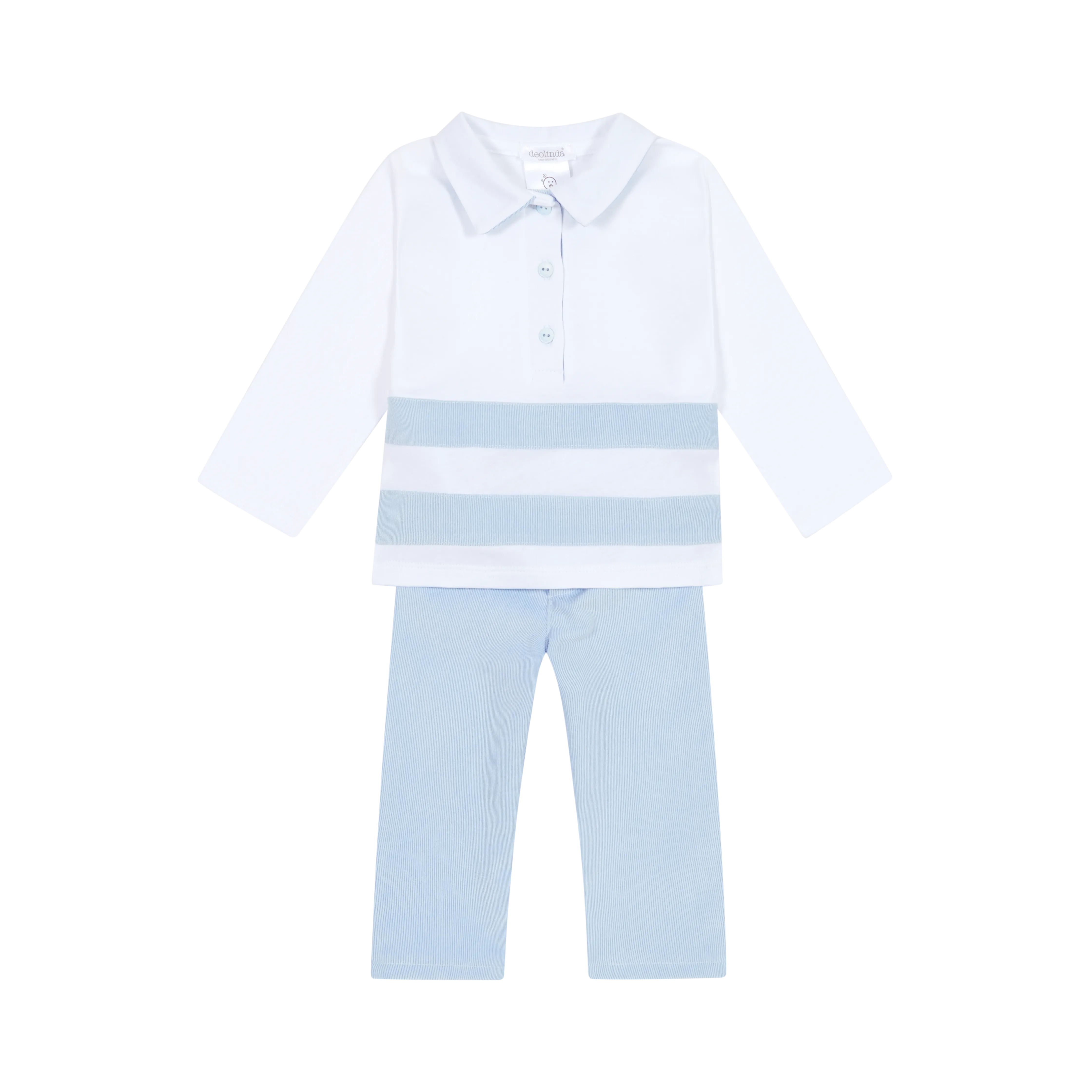 Deolinda 241905 Danny Polo Shirt and Trousers In Stock Now