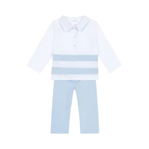 Deolinda 241905 Danny Polo Shirt and Trousers In Stock Now