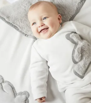 Deolinda Teddy Fleece Top & Trouser Set