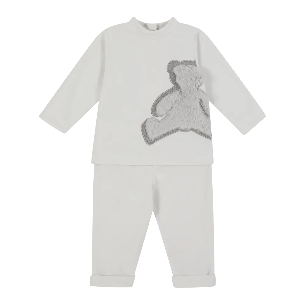 Deolinda Teddy Fleece Top & Trouser Set