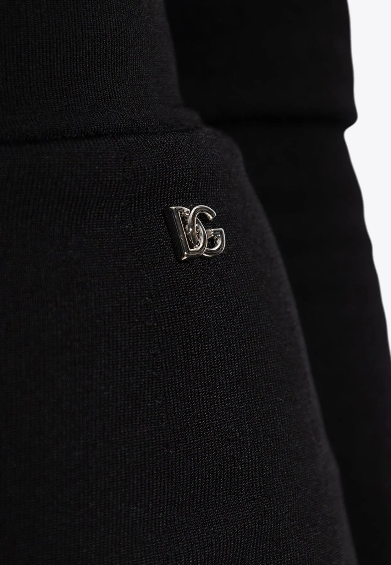 DG Logo Mini Pencil Skirt