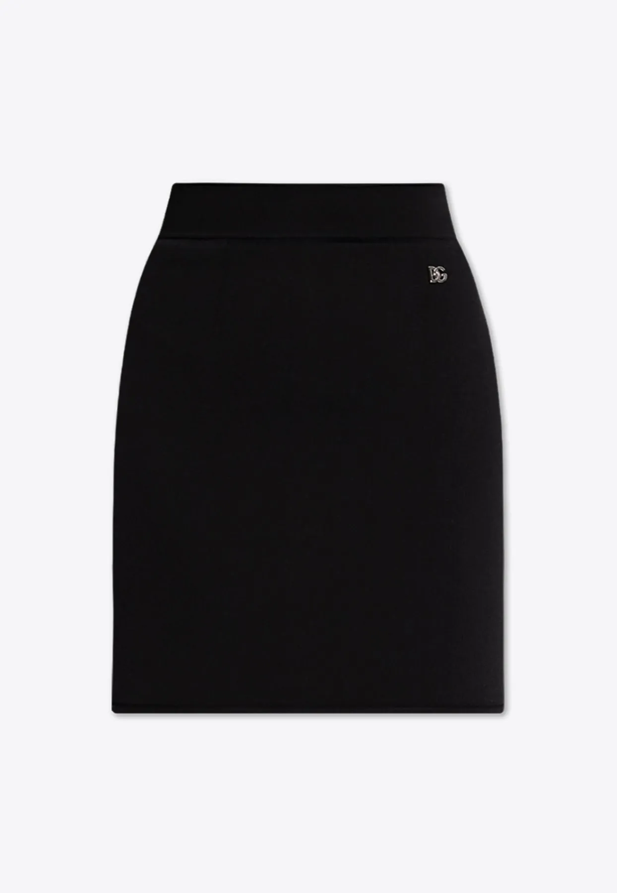 DG Logo Mini Pencil Skirt