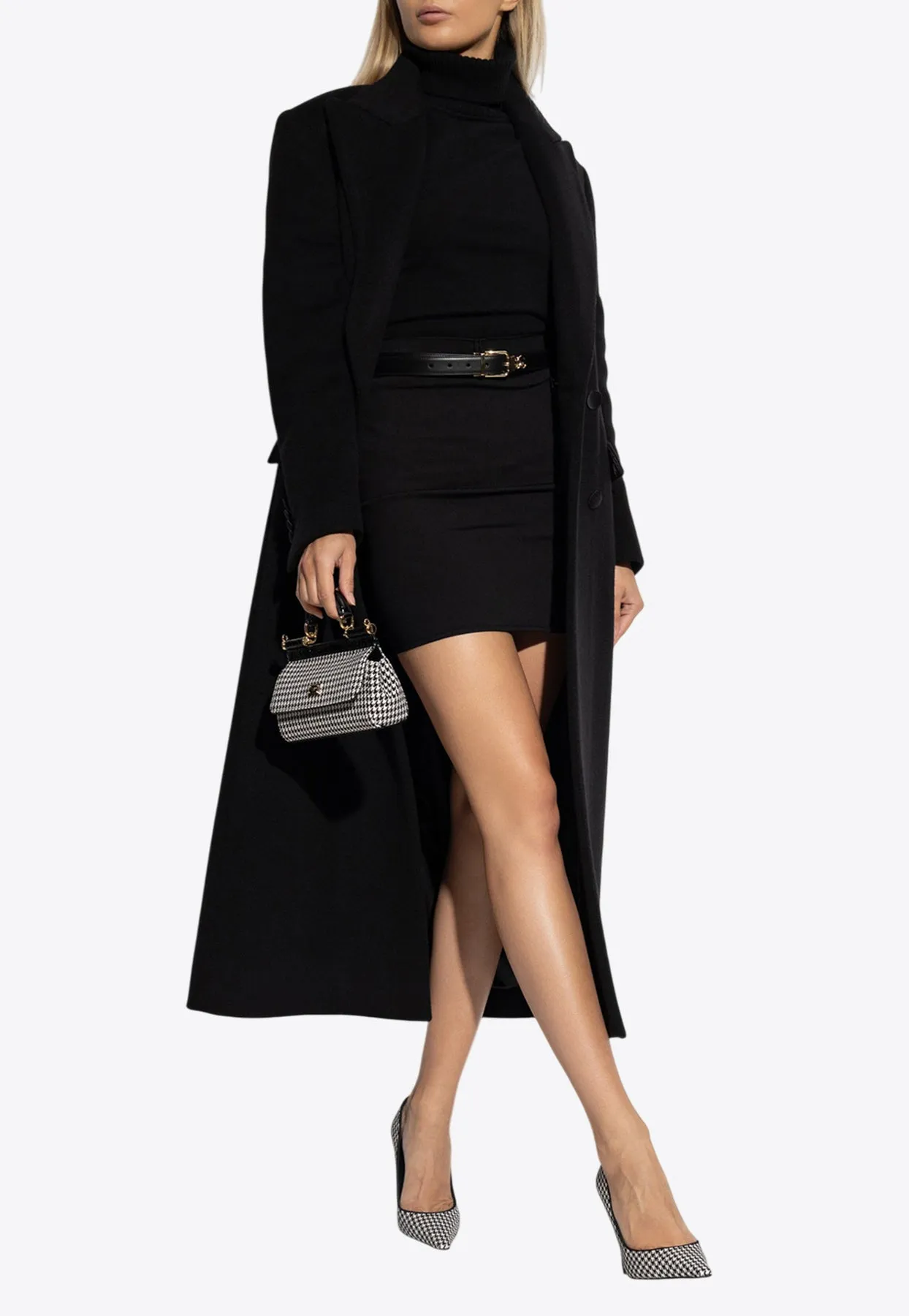 DG Logo Mini Pencil Skirt