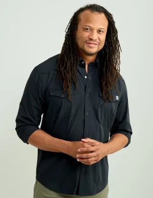 Diamond Back Button-Down