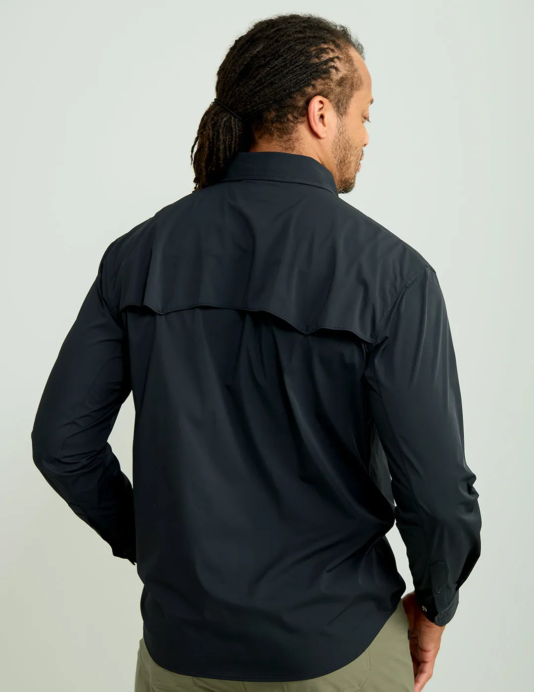 Diamond Back Button-Down