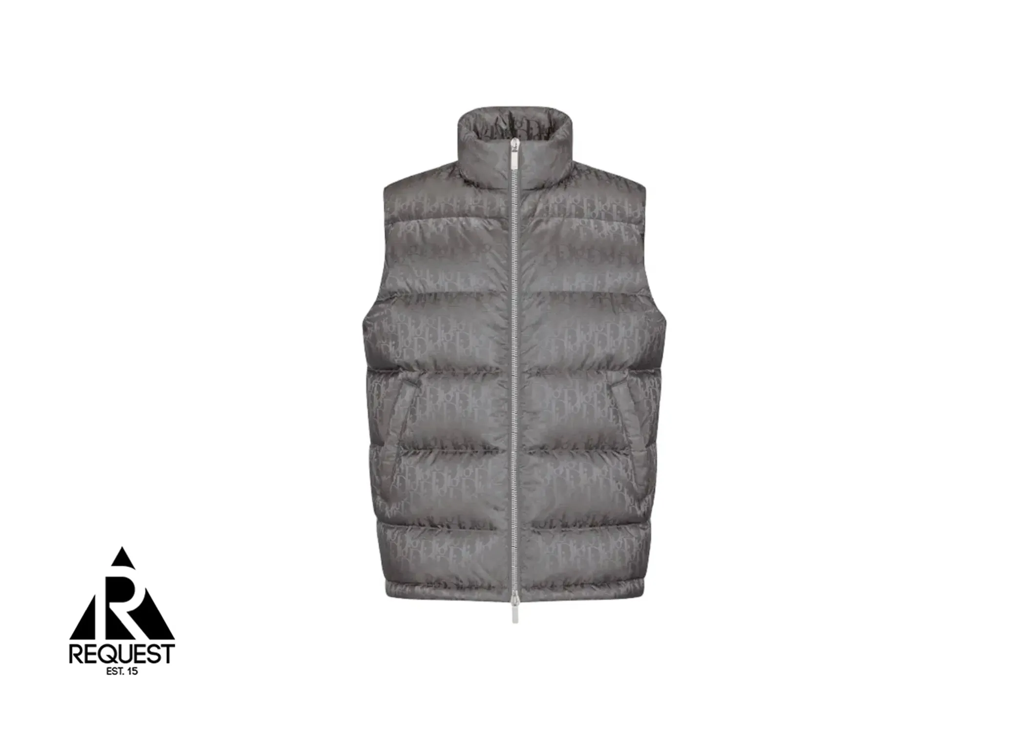Dior Oblique Down Vest "Grey"